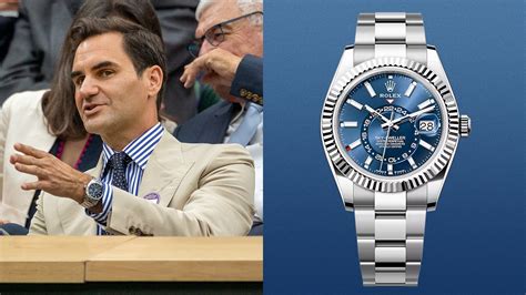 federer testimonial rolex|rolex retirement watch.